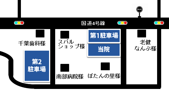 第2駐車場案内図